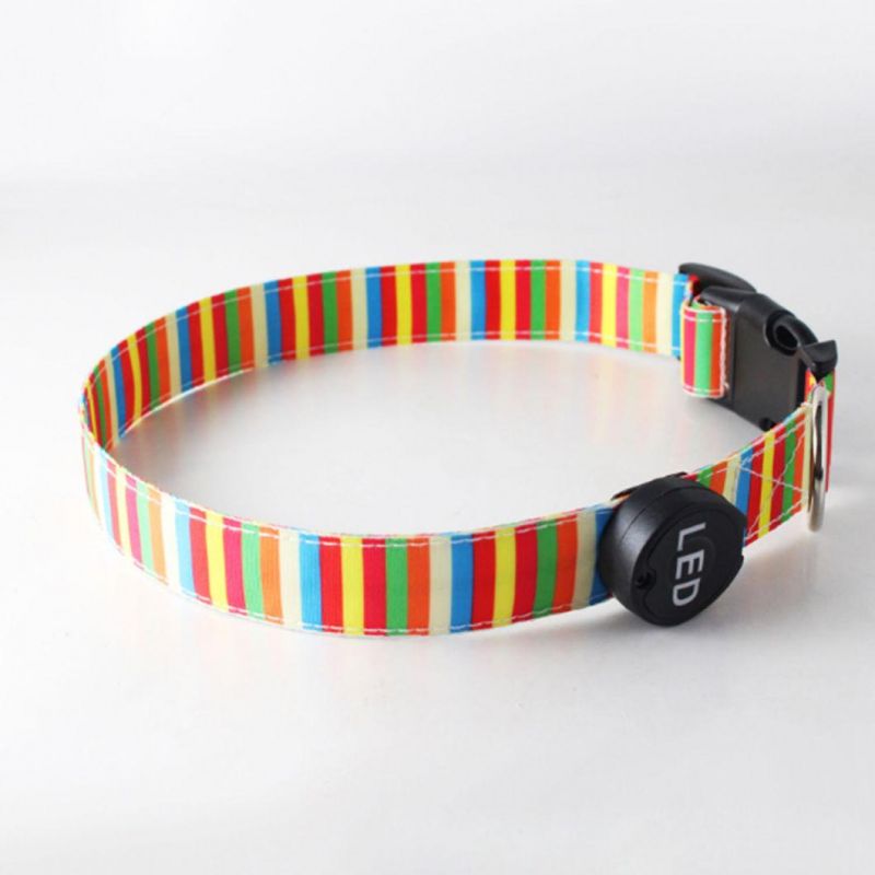 LED Dog Collar - USB Rechargeable