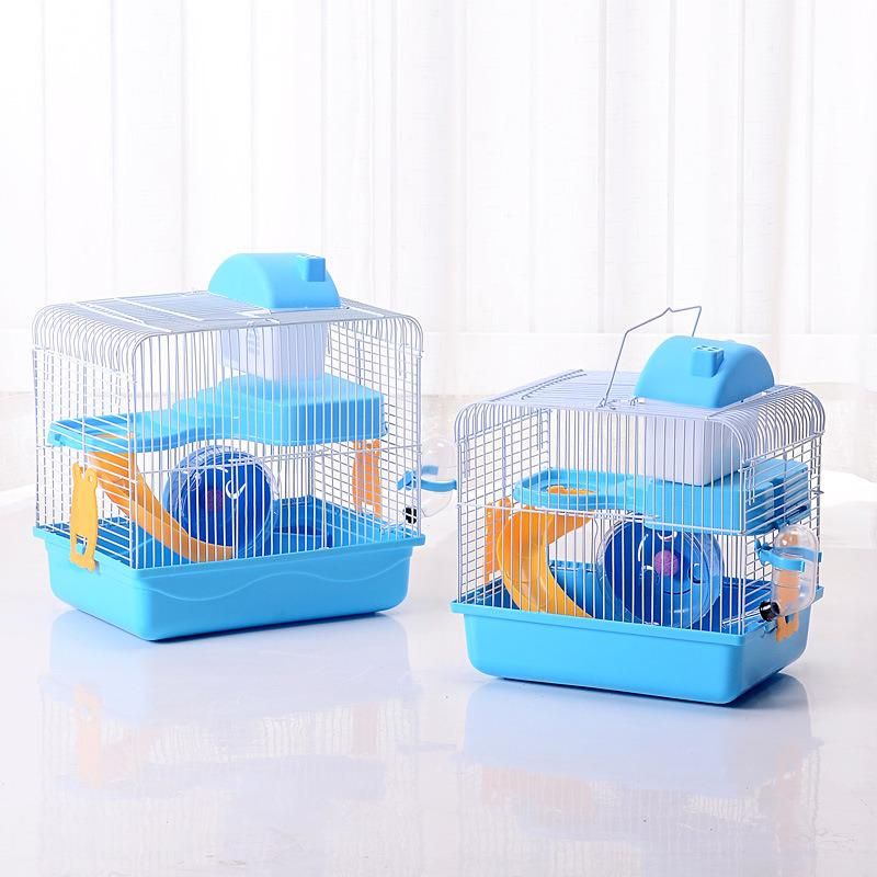 Wholesale Factory Luxury Custom Fold Cheap Plastic Metal Acrylic Hamster Cage for Sale