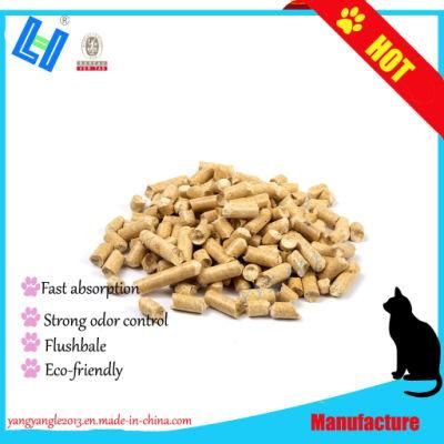 Good Quality Pet Product: Pine Wood Cat Litter/Sand