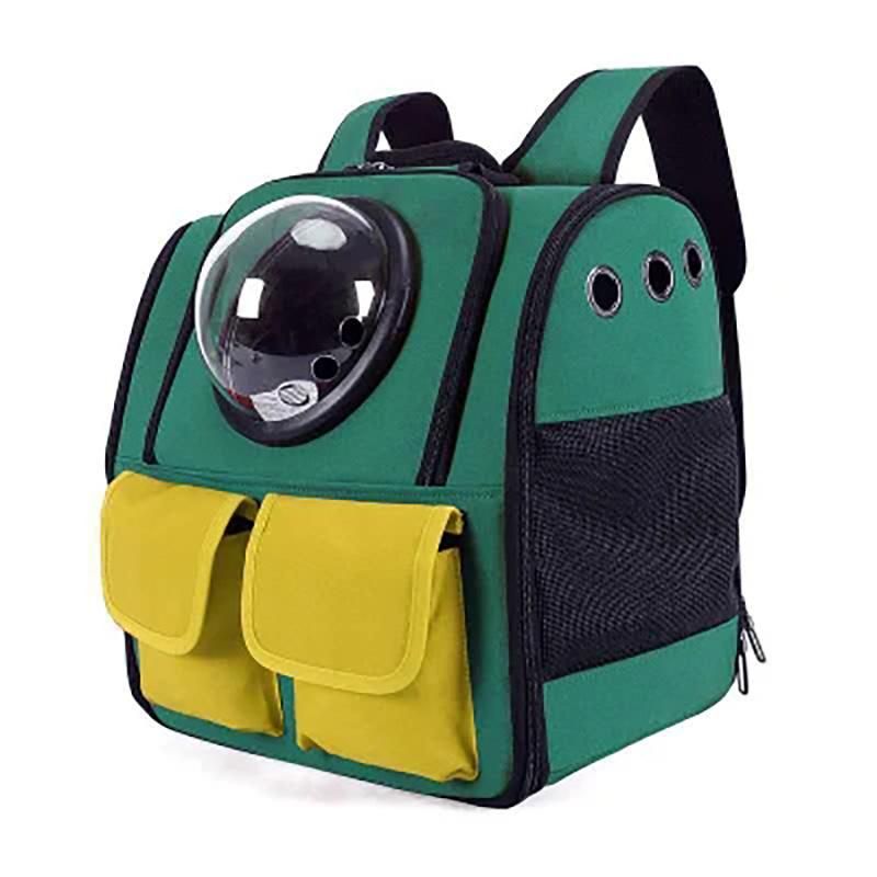 Wholesale Portable Folding Transparent Window Capsule Space Cat Pet Bag