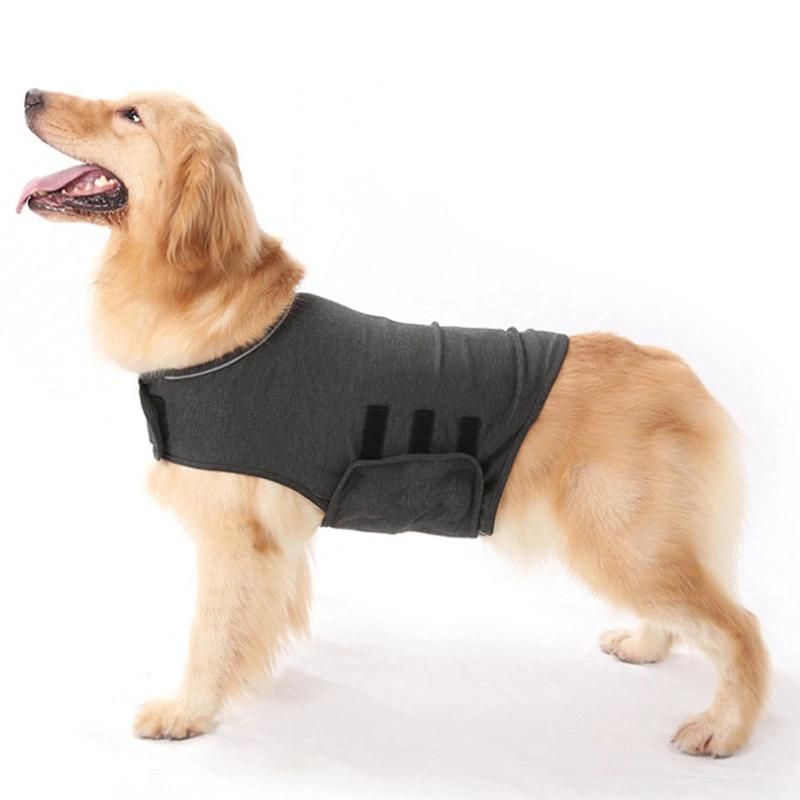 Pet Coat Anti Anxiety Dog Puppy Vest Jacket Shirt Stress Relief Calming Wrap Soft Comfortable Clothes Clothing Soothing