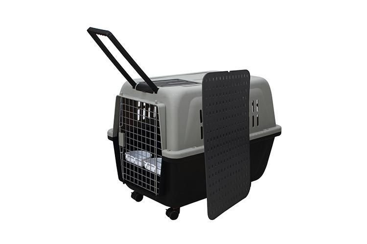 in Stock Dog Kennel Wholesale Cat Carrier Transport Box Dog Carrier