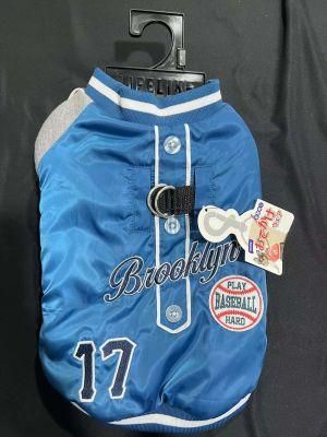 &quot;Play Basketball Head&quot;Sport Jacket Pet Dog Jacket