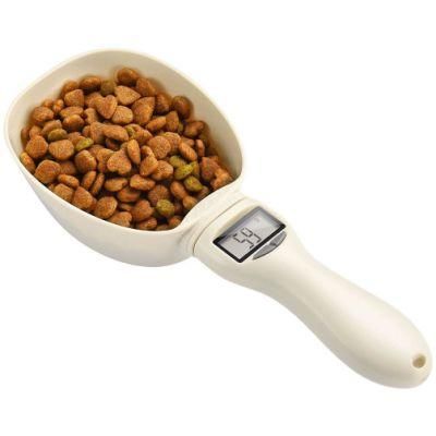 Pet Food Measuring Scoop Dog Cat Food Detachable