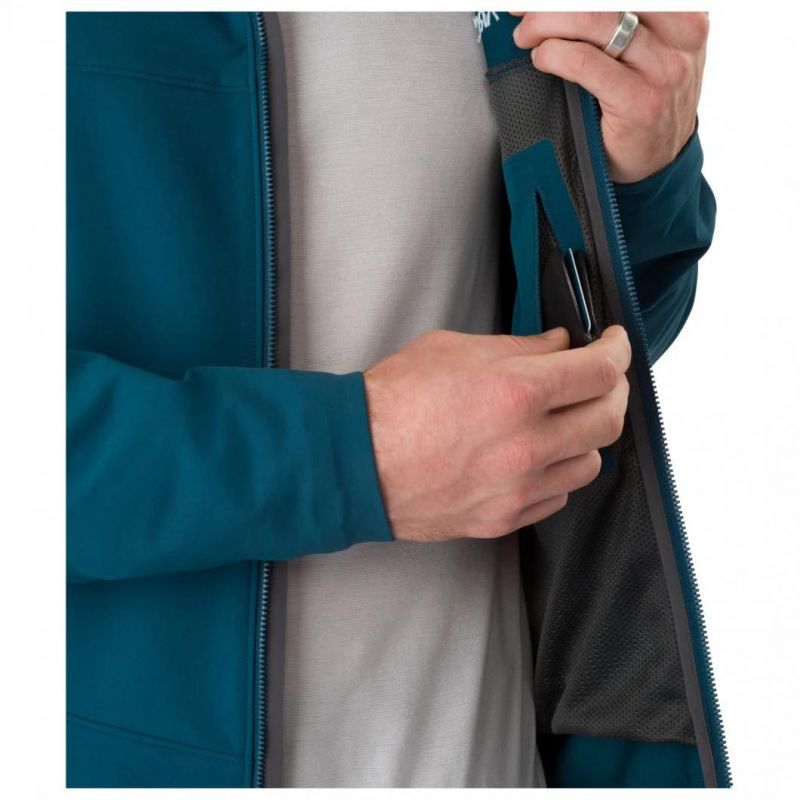 Waterproof High Quality Breathable Outdoor Men′s Jacket Chaque