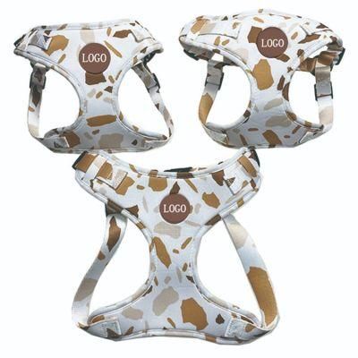 No Pull Adjustable Padded Wholesale Cat Dog Harness Pet Leash Collar Lead Custom Dog Harness Set