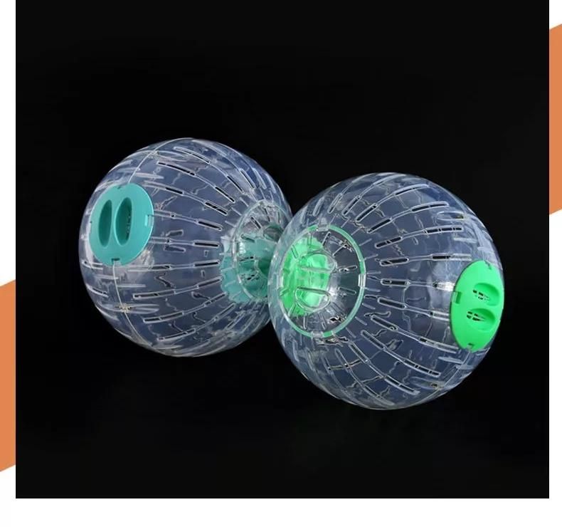 Plastic Soft Pet Running Ball Toy Transparent Hamster Toys 2 Size for Available