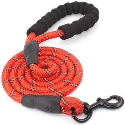 Large Medium Small Walking, Dog Rope EVA Nylon Reflective Spring Explosion-Proof Traction Pet Dog Leash/