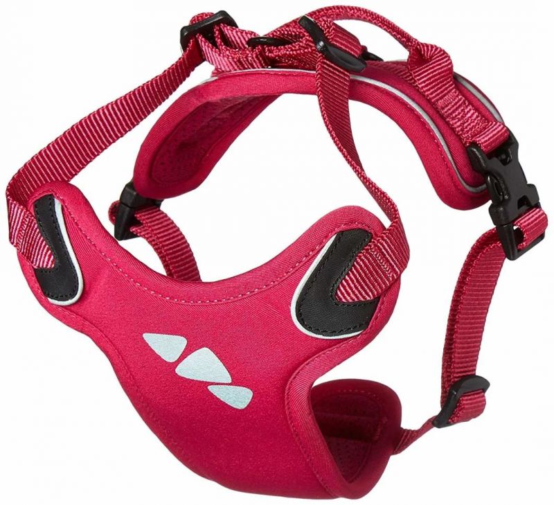 Fully Adjustable Reflective Front & Back Range Harness Mesh Padded Pet Vest