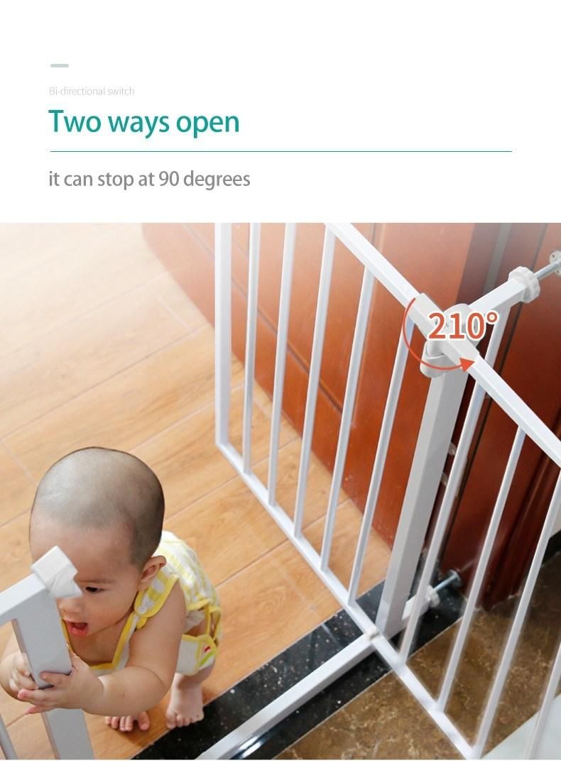 Wall Pressure Mounted Extra High Pet Gate
