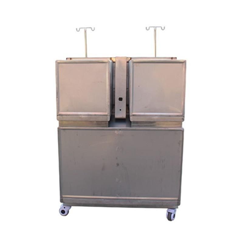 Best Price Veterinary Dogs Cage 304 Stainless Steel Pet Cage Oxygen Door