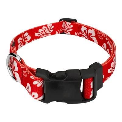 Hot Sale Custom Logo Personalized Durable Buckle Dog Collar