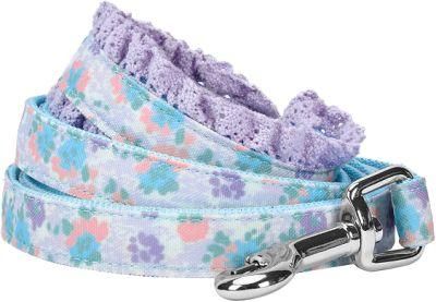 Lace Decoration Floral Dog Leash