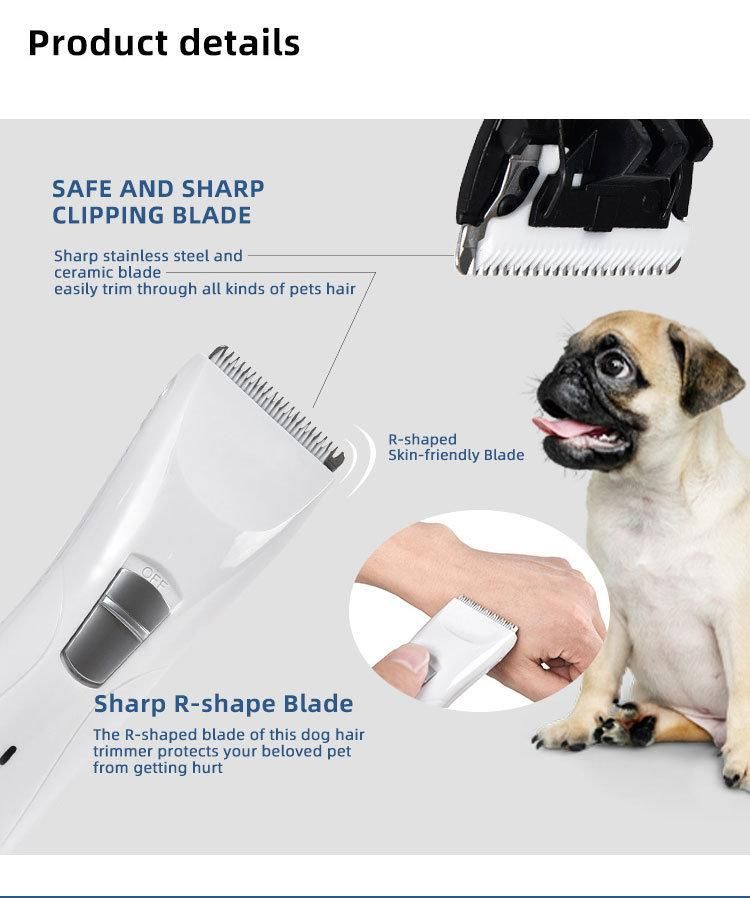Low Noise Safe Sharp Clipping Blade Electric Pet Hair Trimmer