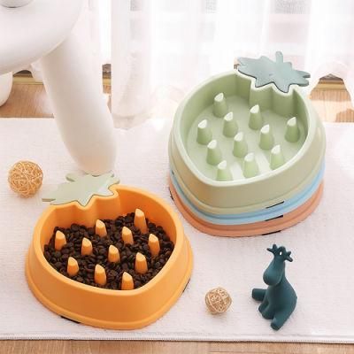 Pet Portable Plastic Feeding Bowl