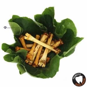 Natural Lamb Bone Dog Chew Pet Treats BBQ Flavor