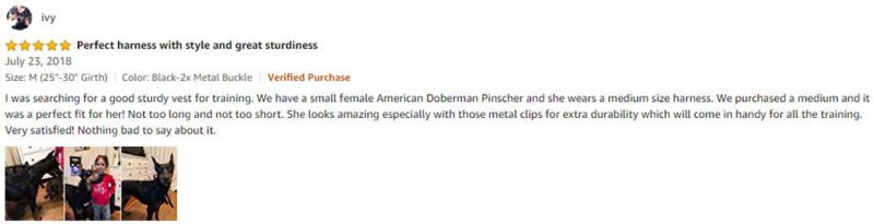 Tactical Dog Harness with No Pulling Front Clip Leash Attachment