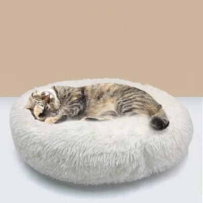 Cloth Colorful Dog Bed Pet Soft Pet Bed Cushion Good Sleep Pet Beds for Dog and Cat