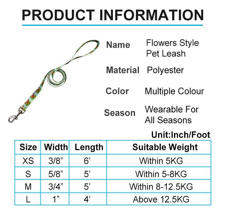 Wholesale Colorful Adjustable Luxury Soft Polyester Pet Cat Dog Harness and Leash Set