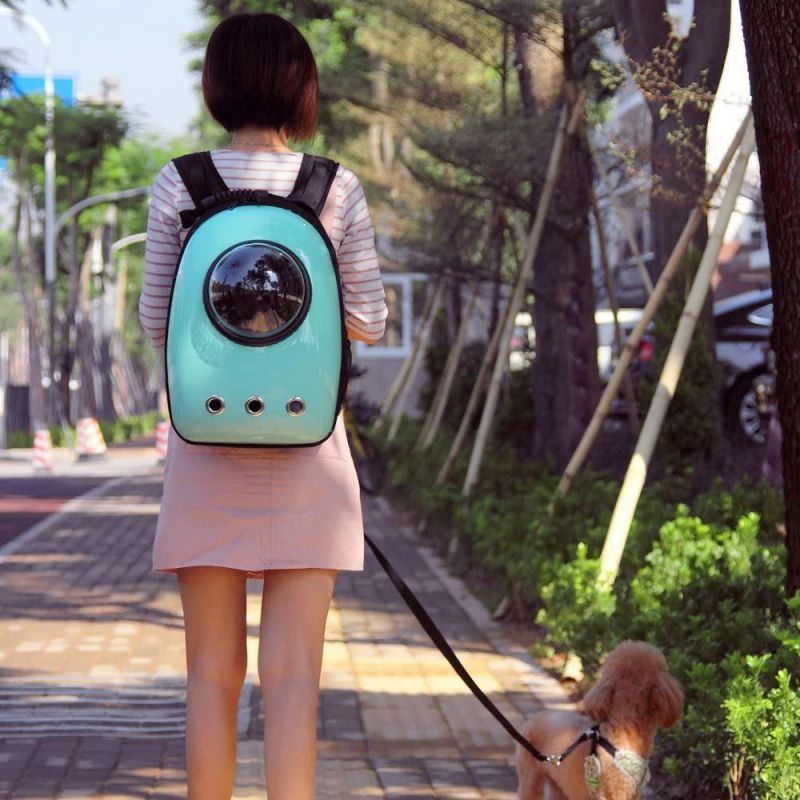 portable Cat Backpack Carrier Bag Breathable Space Capsule Pet Backpack Carrier