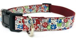 Pattern Dog Collar, Pet Collar, Custom Collar, Cat Collar, Personalised Dog Collar (PC0041)