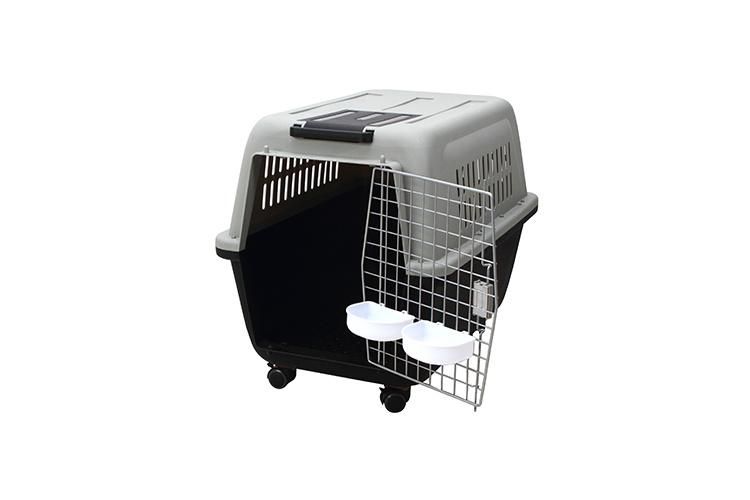 in Stock Dog Kennel Wholesale Cat Carrier Transport Box Dog Carrier