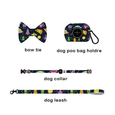 ODM OEM Customize Pattern with Leash Set Dog Collar