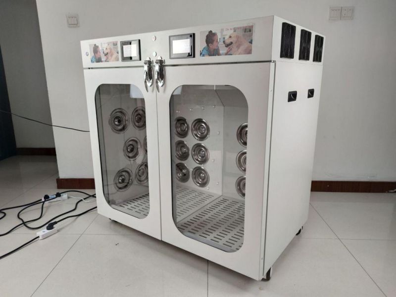 Hot Sale 2 in 1 Pet Hair Dryer Room Equipment Dry Room Machine Automatic Cabinet Pet Dryer Dog Dryer Box
