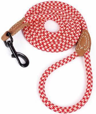 Hand-Made Braided Rope Dog Leash Multiple Lengths Rope Dog Leads