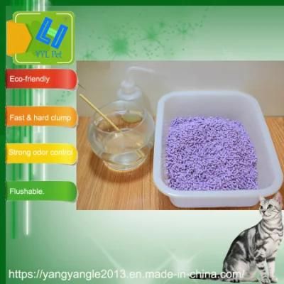 Pet Products: Nature Tofu Cat Litter with Hard Clump