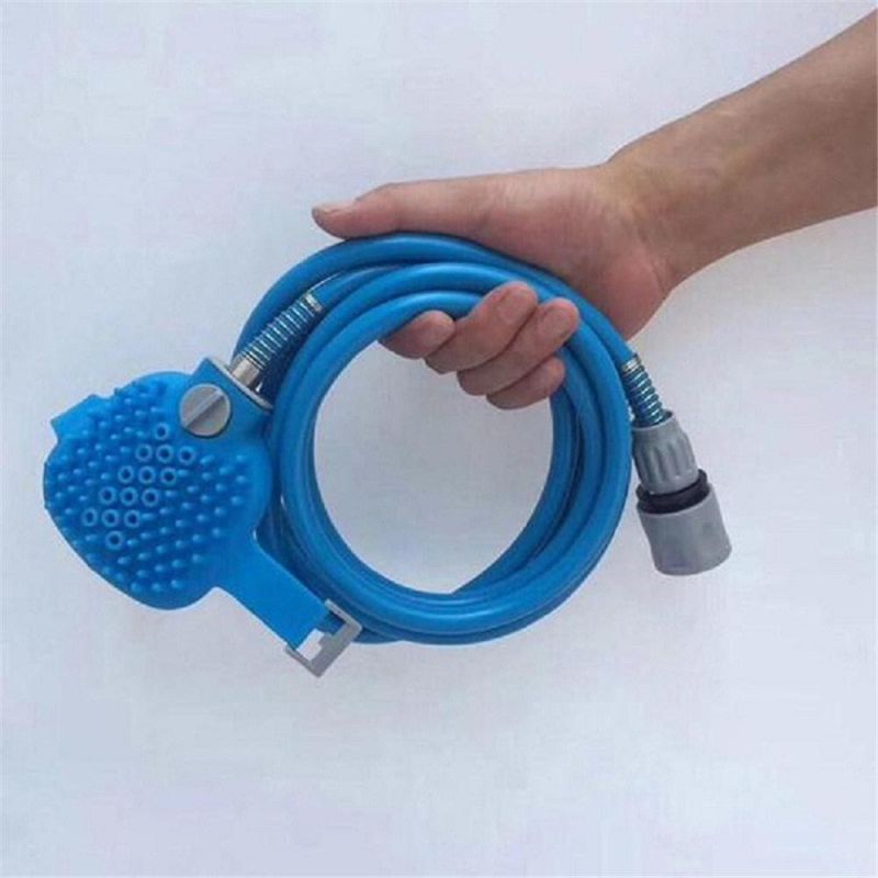 Pet Bath Comfortable Massage Shower Brush Pet Bathing Supplies
