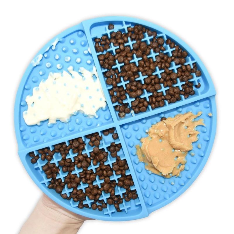 Lickimat Soother Slow Food Licking Mat for Cats & Dogs