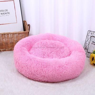 Hot Sale Pet Sofa Bed Mat Soft Keep Warm Pet Bed Mat Solid Color Cat Bed Kennel High Quality Pet Bed