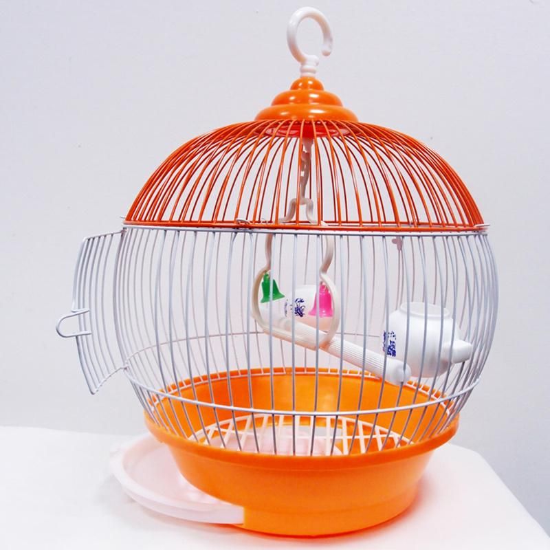 Small Portable Folding Metal Decorative Bird Parrot Travel Carrier Pet Transport Cages for Sale