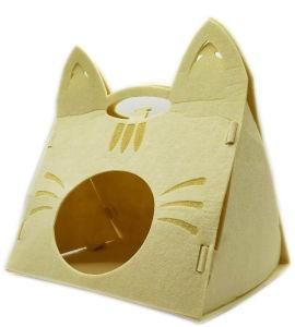 Animal Design Cat Bed Soft Cave/Felt Cat Bed / Cat Carrying Bag