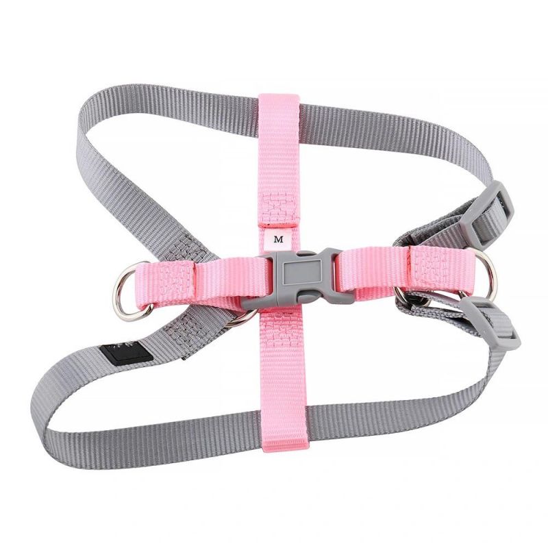 Fully Adjustable Step in Mix Colors Nylon Designers Dog Harness and Vest