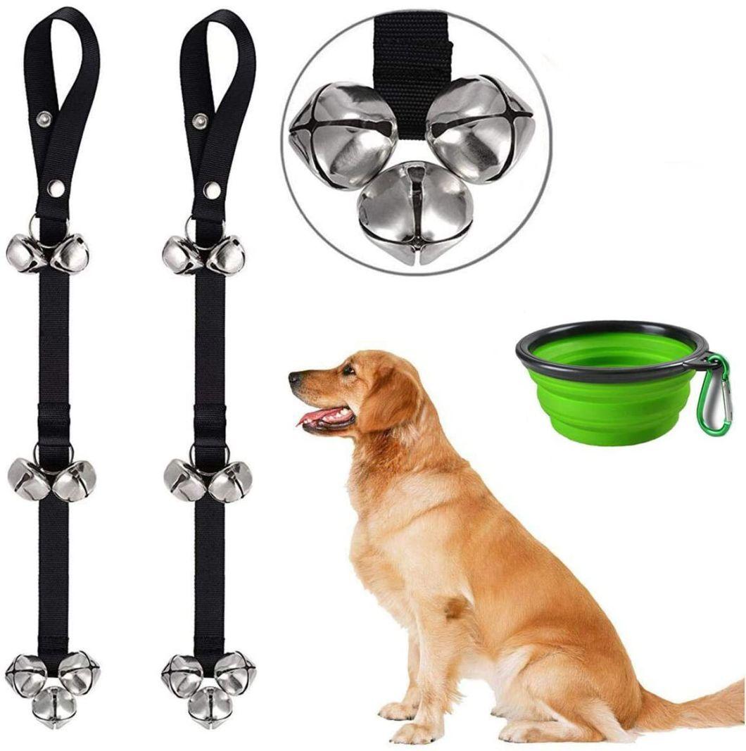 Dog Doorbells Premium Potty Training Big Dog Bells Adjustable Dog Bells for Potty Training Your Puppy Easily
