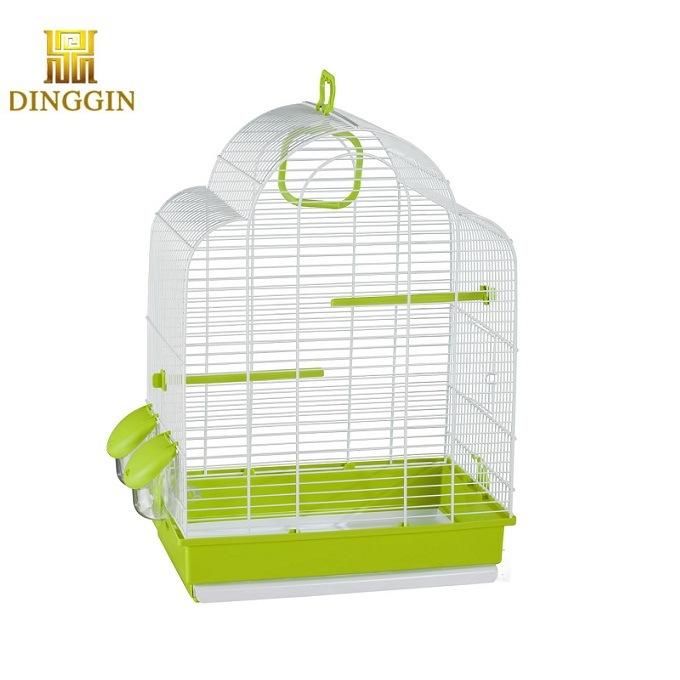 Quality Goods Bird Cage Wire Portable Animal Cocktail Birds Breeding Cage Bird Parrots