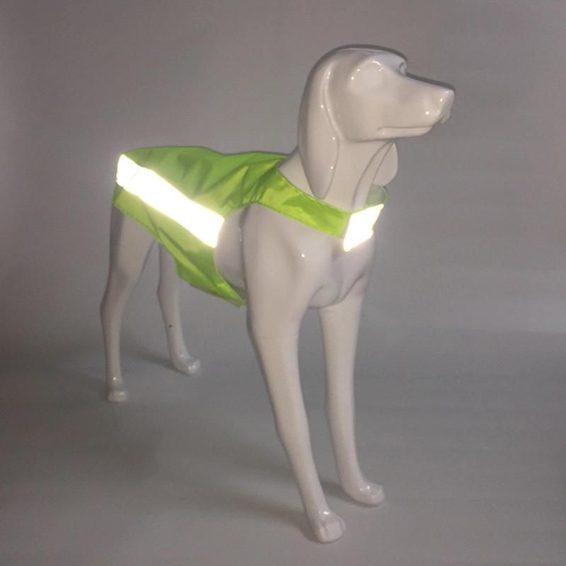 Dog Waterproof Reflective Vest Working Dog Hunting Safety Jacket Night High Visibility Vest for Small Medium Large Dog Harness