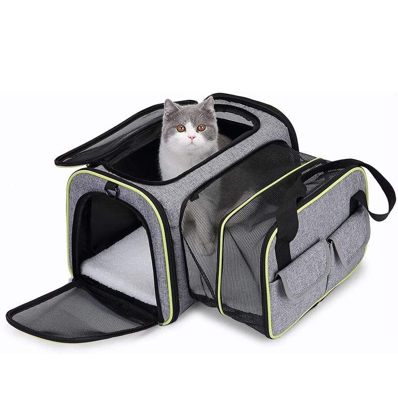 Portable Pet Dog Booster Car Seat for Pet Seat Travel Carrier Bag Dog Car Bed