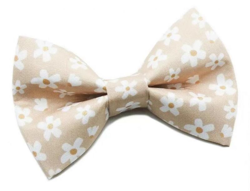 Most Popular Wholesale Fashionable Polyester Dog Bowtie Dog Accessories