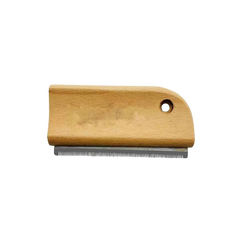 Horse Tool Wood Groom Brush