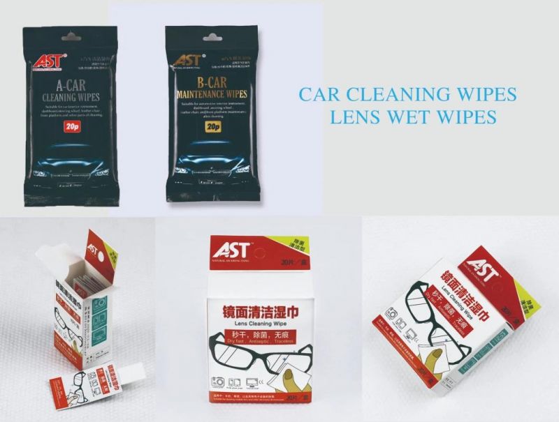 Private Label 10PCS Unscent Feminine Hygiene Intimate Wet Wipes