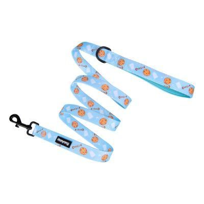 Polyester Customized Custom Pattern Supply Accessories Dog Harness Matching Products Pet Leash