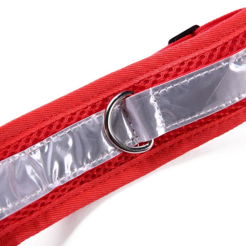 Pet Dog Running Leash Reflective Leash Bag for Dogs Cat Walking Traction Rope