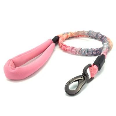 Nylon Traction Rope Durable Natural Rubber Retractable Dog Leash Pet Supplies