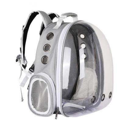 High Quality Expandable Bubble Cat Dog Pets Breathable Portable Functional Backpack