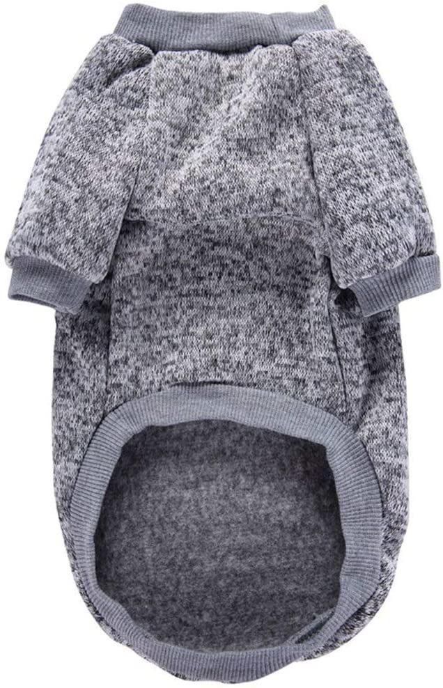 Soft material Durable Knitted Dog Sweater