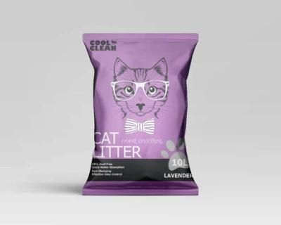 New Brand Coolclean Strong Clumping and Odor Control Ball Shape Bentonite Cat Litter with Scent