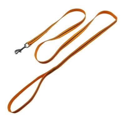 Waterproof Rubber Silicone Reflective Strip Dog Leash Pet Leash